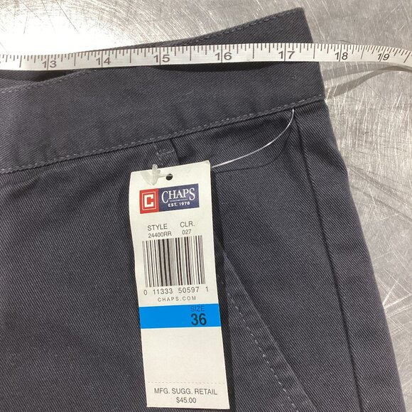 New Chaps Men's Cargo Shorts - Picture 2 of 5